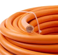 Isolation flexible en caoutchouc de silicone pour véhicule électrique Câble de cordon ca 1KV 1.5KV pour la charge EV