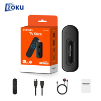Diskon pabrik TV3 PRO Android 16 stik Tv, dengan RAM 2GB ROM 16GB Dual Wifi 6G BT5.2 H313 Quad Core Android Tv Stick 4k