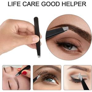 Strumenti di bellezza per uomo e donna, pinzette per depilazione, pinzette per sopracciglia. - Product Image 5