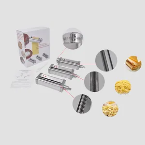 Vendita calda alternativa allegato 3 pezzi set per KA Stand mixer parti Pasta