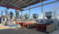 Machine de granulation et de recyclage de granulés ABS PP LDPE LLDPE HDPE à extrudeuse monovis 100-1000 kg/h