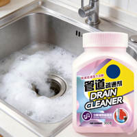AURAO GD-01 Nettoyant écologique en gel moussant pour canalisations de salle de bain et cuisine, détartrant, désodorisant et détachant pour égouts