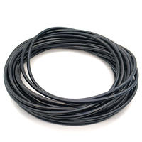 Präzisionsgefertigter Großdurchmesser O-Ring aus Lebensmittelqualität Silikon Hochtemperaturbeständige Farbige Gummi-O-Ring-Dichtung
