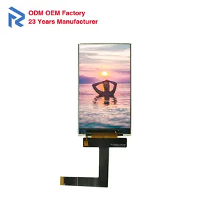 OEM ODM düşük güç taşınabilir 3.97 inç TFT LCD modülü 480x800 ekran klima lcd tft modülü ekran