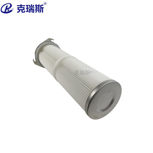 Cartucho de Filtro de Fibra de Vidrio con Membrana de Filtración Kres 210X540, Filtro Colector de Polvo con 99.9% de Eficiencia - Product Image 2
