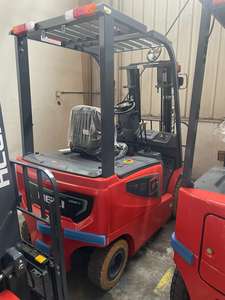 1.8 טון cpd18 מלגזה חשמלי כבד עם מנועים כונן כפול - Product Image 6