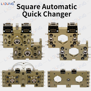Chính xác vuông nhanh chóng Changer Robot bên công cụ thiết bị tự động eoat công cụ khí nén - Product Image 4