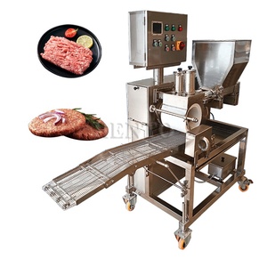 Prix d'usine <span class=keywords><strong>Hamburger</strong></span> Patty Machine / Beef Patty Making Machine / Nuggets et galettes Making Machine - Product Image 3