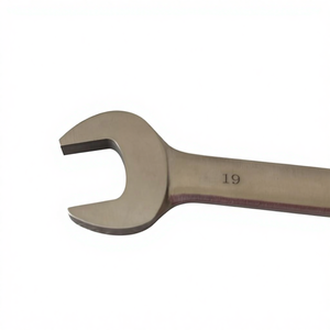 Oak Brand Non Magnetic Titanium Tools <strong>Combination</strong> <strong>Wrench</strong> 19mm for MRI Industrial Grade Lightweight and Corrosion-resistant - Product Image 3