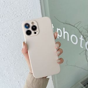 Custodia protettiva <span class=keywords><strong>per</strong></span> telefono con fotocamera morbida opaca <span class=keywords><strong>per</strong></span> <span class=keywords><strong>iPhone</strong></span> 14 15 Pro Max 13 12 Mini <span class=keywords><strong>11</strong></span> XS XR <span class=keywords><strong>Cover</strong></span> in Silicone TPU - Product Image 3