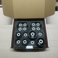 Pour Porsche Panamera 10-16, kit de 16 bagues de bras de suspension arrière de haute qualité, 97033104104 97033104204 97033104700 97033104300