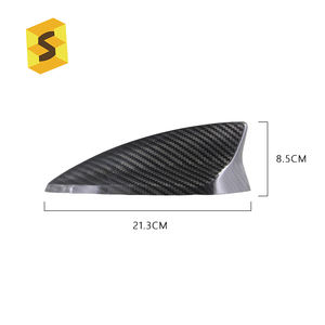 ES <span class=keywords><strong>Antenna</strong></span> Sul <span class=keywords><strong>Tetto</strong></span> Telaio Della Decalcomania Della Copertura In Fibra di Carbonio XT4 XT5 <span class=keywords><strong>Antenna</strong></span> Per Camaro Malibu - Product Image 2