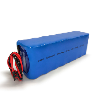 Paquete de Baterías LFP Recargables de Ciclo Largo 8S2P AS26650 25.6V 6Ah de Litio para Dispositivos Exteriores - Product Image 1