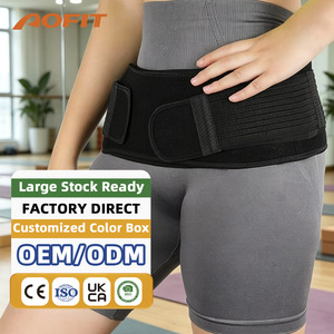 AOFIT - Cinturón de Compresión Sacroilíaca de Grado Médico para Corrección de Huesos Pélvicos Posparto, Alivio del Dolor, Nailon, para Verano - Product Image 1