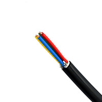 Cable eléctrico de 25mm, 2x10AWG, cobre resistente para proyectos de aislamiento Solar PV 2, 5 mm2 XLPE