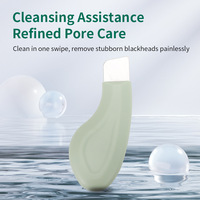 Grattoir à main en silicone pour le visage, dissolvant de points noirs pour un nettoyage en profondeur de la peau du visage Offre Spéciale spatule, applicateur de masque