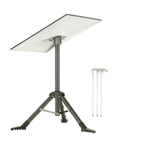 Support de sol portable pour Starlink Mini, trépied réglable et pliable pour le camping