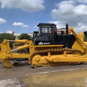 Shantui SD32 Heavy Duty Crawler Bulldozer 2020 Modèle Utilisé CAT Engine 10mÂ ³ Capacité de somnolence Célèbre Composant de noyau de moteur chinois - Product Image 4