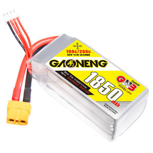 GNB GAONENG <b>3S</b> 1850mah 11.1V 100C XT60 <b>LiPo</b> <b>Battery</b> RC <b>LiPo</b> <b>Battery</b> FPV Drone - Product Image 1