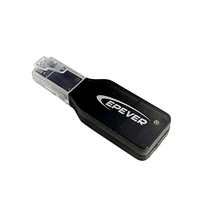 Serveur série WiFi EPEVER WiFi 2.4G RJ45 D pour contrôleur solaire MPPT, surveillance sans fil et réglage des paramètres