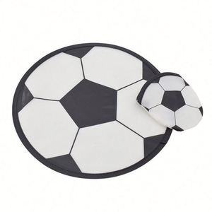 Regalos Promocionales Publicitarios Personalizados con Impresión de Fútbol, Disco Volador Plegable Colorido para Niños, Deportes al Aire Libre, con Logotipo - Product Image 4