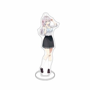 32 stili di cartone animato Anime acrilico Stand <span class=keywords><strong>Alya</strong></span> a volte nasconde i suoi sentimenti in personaggi russi PVC Display Standee modello giocattolo - Product Image 2