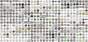 Chất lượng tốt màu sắc ánh sáng nâng nút kim loại thang máy push button với số rõ ràng biểu tượng - Product Image 4