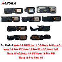 Haut-parleur sonnerie en gros pour Redmi Note 14S 14 15 Pro Plus 4G 5G Module sonore Accessoires de téléphone Pièces de rechange pour réparation