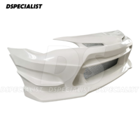 Kit de pare-chocs avant en fibre de verre de haute qualité INGS N-spec Kouki Style pour Toyota FT86 GT86 FRS ZN6 BRZ ZC6 2013-2021
