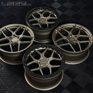 Customize Carbon Fiber Forged <strong>Beadlock</strong> Sport Rims <strong>Wheel</strong> 15 17 19 20 2122inch <strong>Wheel</strong> 5X114.3 5X130 5x120 for bentley Urus C8 Gtr - Product Image 2