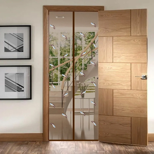 Cortina antimosquitos para puerta, cortina para puerta no perforada - Product Image 2