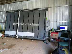 เครื่องพิมพ์/ตัดกระจกแนวตั้ง Eworld LASER-2436 ขนาด 2400*3600 มม. ความหนา 3-18 มม. 220V/380V 800W 0-12 ม./นาที 0.0025 มม. ใช้งานง่าย - Product Image 3