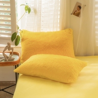 Housse de couette en fausse fourrure moelleuse écologique de style américain, amovible, avec motif naturel, pour ensembles de lit