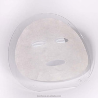 Vente en gros de drap de visage en tissu non tissé feuille de masque facial sec masque de peau propre beauté