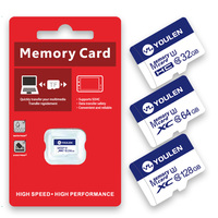 Dash Cam Body Cam Card 32GB 64GB 128GB 256GB 512GB Carte mémoire TF haute performance Enregistrement transparent