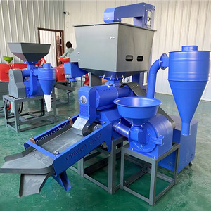 Chất lượng cao nhanh chóng hulling lúa mì & gạo Máy phay với rung động loại bỏ tạp chất có tính năng động cơ cốt lõi & thành phần động cơ - Product Image 5