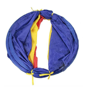 Túnel de juegos Oem para niños, túnel de gusano de plástico de 3 colores - Product Image 2