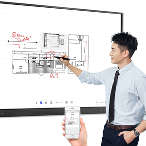 65-110 pouces 4K Ultra HD écran tactile intelligent tableau blanc interactif tout-<span class=keywords><strong>en</strong></span>-un interactif affichage de l'équipement d'éducation <span class=keywords><strong>en</strong></span> <span class=keywords><strong>ligne</strong></span> - Product Image 2