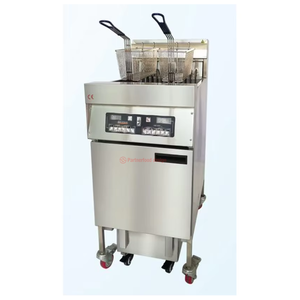 หม้อทอดสแตนเลสเชิงพาณิชย์เป็นอุปกรณ์ที่จำเป็นสำหรับร้านอาหารฟาสต์ฟู้ดเคเอฟซี - Product Image 1