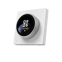 Écran de contrôle intelligent Tuya WiFi IPS 2,4 GHz, relais 3 voies, bouton interrupteur 4 touches, PC ignifuge, pour maison et hôtel, utilisation UE/US