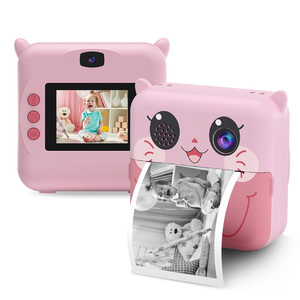 Máy ảnh in ảnh tức thì dễ thương cho trẻ em, máy ảnh in ảnh nhiệt cho trẻ em, có thể in ảnh - Product Image 4