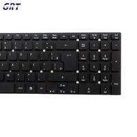 Clavier d'ordinateur portable Sunrex pour Acer E1-510 E1-522 E1-530 E1-532 E1-570 E1-572, disposition BR