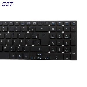 Sunrex Laptop <b>Keyboard</b> for Acer E1-510 E1-522 E1-530 E1-532 E1-570 E1-572 BR Layout - Product Image 4
