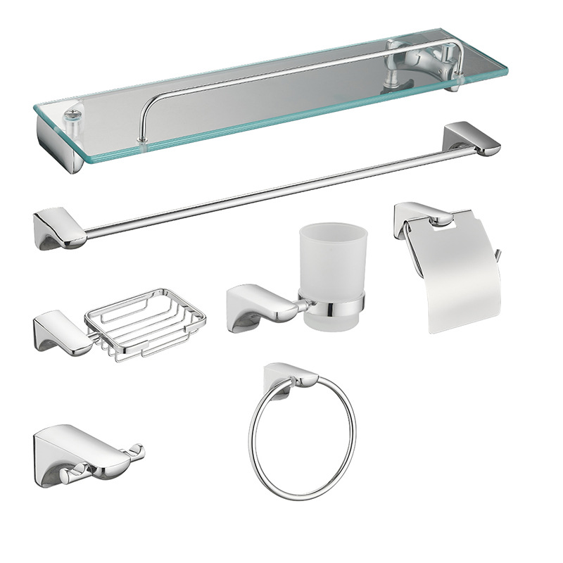 2700 zinc alloy seven-piece set