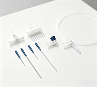 Système d'aspiration sous vide en plastique pour laboratoire, aspirateur de déchets liquides OEM avec capacité de 4L, 0-600mbar, 55dB pour la culture cellulaire