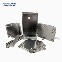 Dissipateur thermique en cuivre sur mesure pour serveur IA GPU, chambre à vapeur haute performance pour centre de données