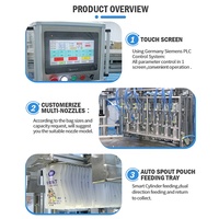 Shengwei – machines populaires pour sacs préfabriqués, sacs à bec verseur, sachets d'emballage de jus, machines de capsulage
