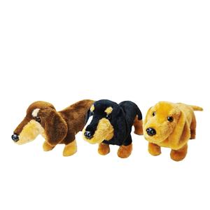 Mascota <span class=keywords><strong>salchicha</strong></span> perro Dachshund peluche Animal <span class=keywords><strong>cachorro</strong></span> simulación perro peluche juguete - Product Image 1