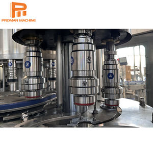 Machine de remplissage <span class=keywords><strong>Proman</strong></span> avec système Siemens, machine de remplissage d'eau 3 en 1, machine automatique de remplissage de bouteilles en plastique pour boissons - Product Image 4