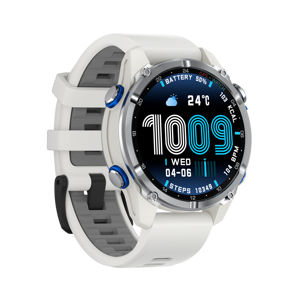 Montre connectée <span class=keywords><strong>HD350</strong></span> Pro AMOLED, étanche IP68, tracker d'activité, appels Android, cartes hors ligne, boussole, montre connectée robuste - Product Image 4